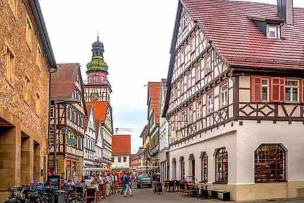 An Der A8 & Dennoch Stadtnah Kirchheim unter Teck Exterior photo