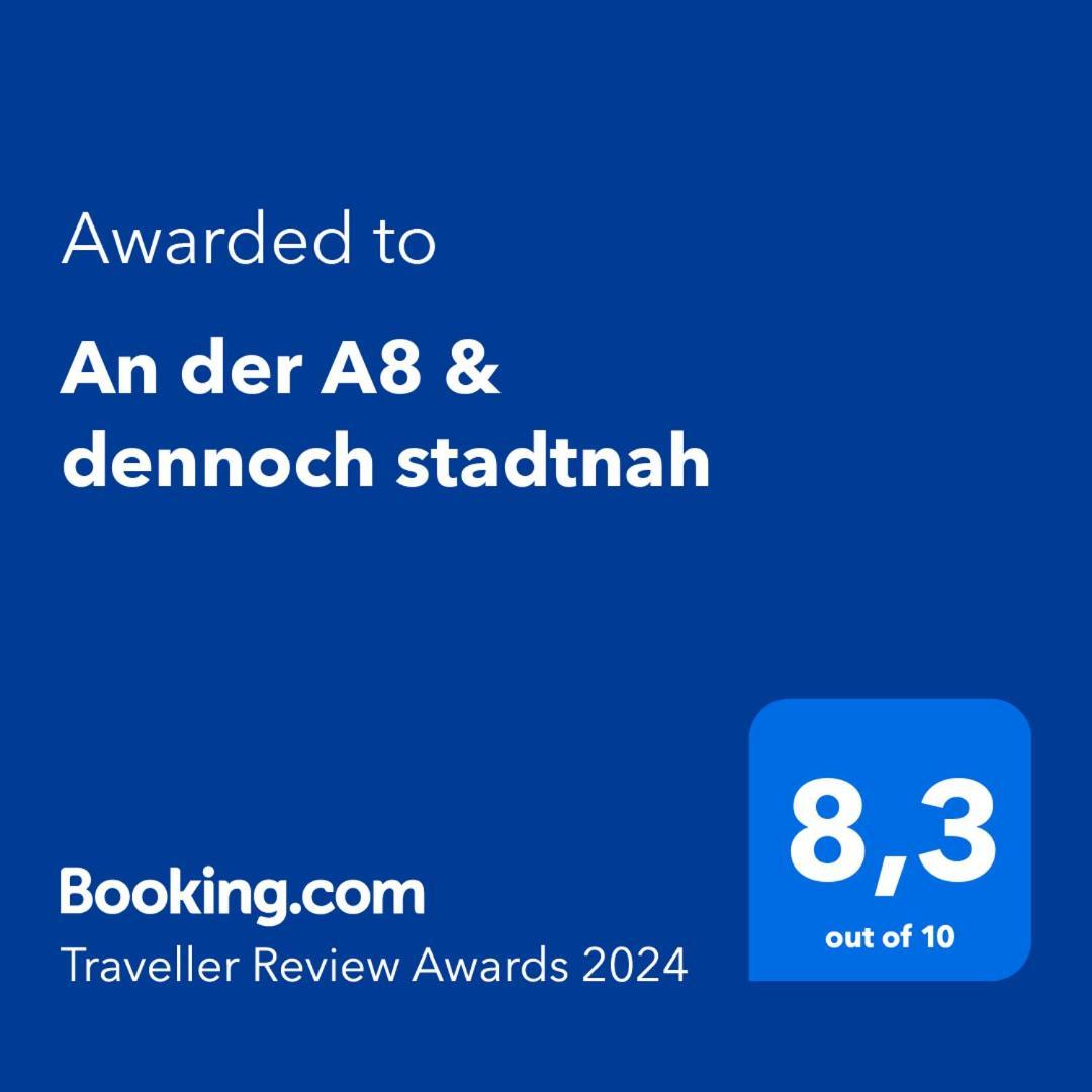 An Der A8 & Dennoch Stadtnah Kirchheim unter Teck Exterior photo